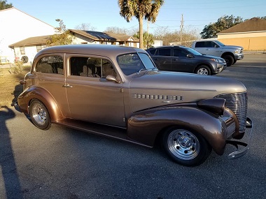classic car in Wildwood, FL